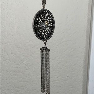 FREE WITH PURCHASE ADD TO BUNDLE. Long necklace